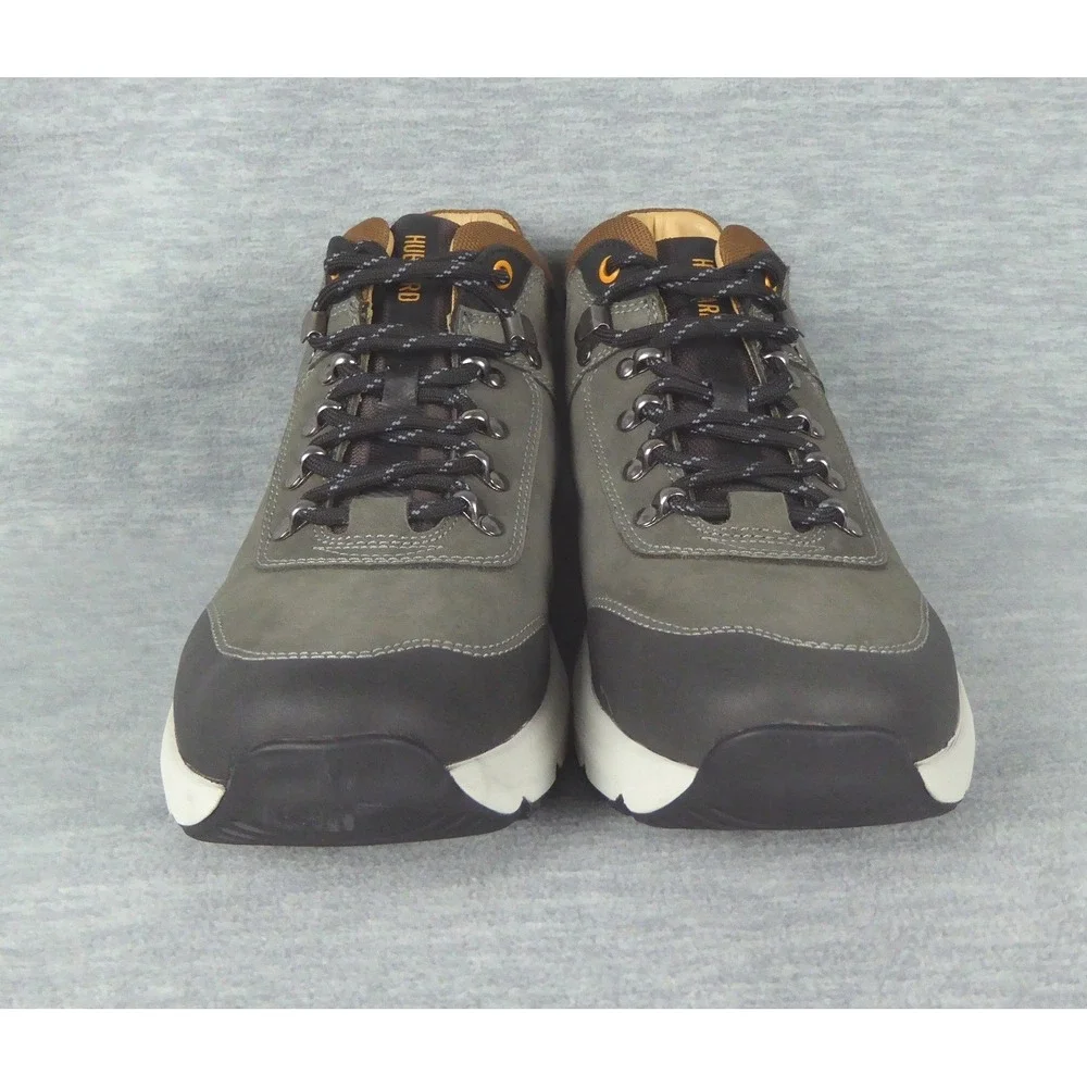 Samuel Hubbard Camino Hiker Boots Mens 11 M Gray Charcoal Nubuck Leather Outdoor